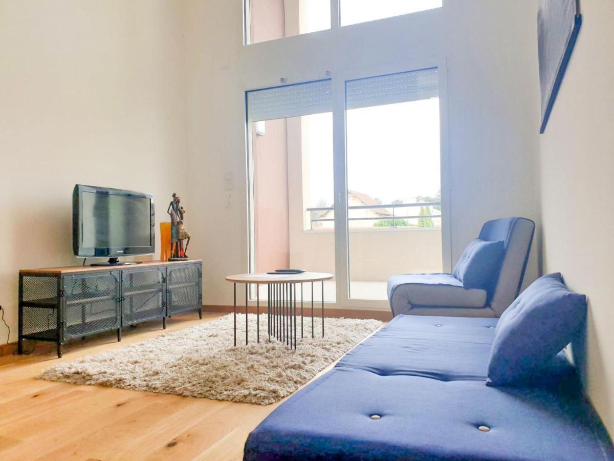 Апартаменты Le Loft D'Or A 10Min De Lyon Шампань-о-Мон-д'Ор Экстерьер фото